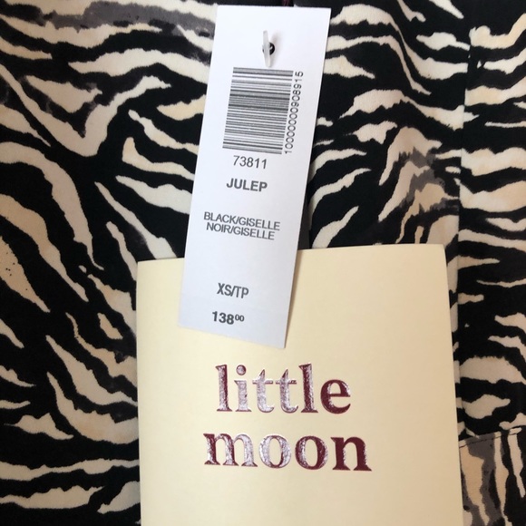 Little moon wrap dress - Picture 3 of 3